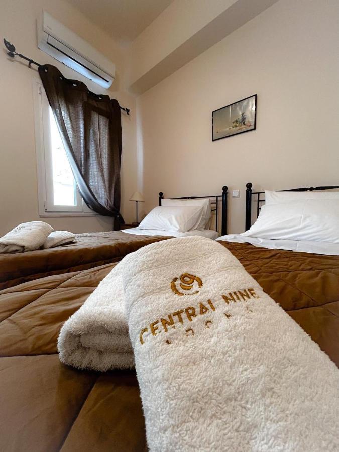 Central 9 Rooms Ermoupoli Luaran gambar
