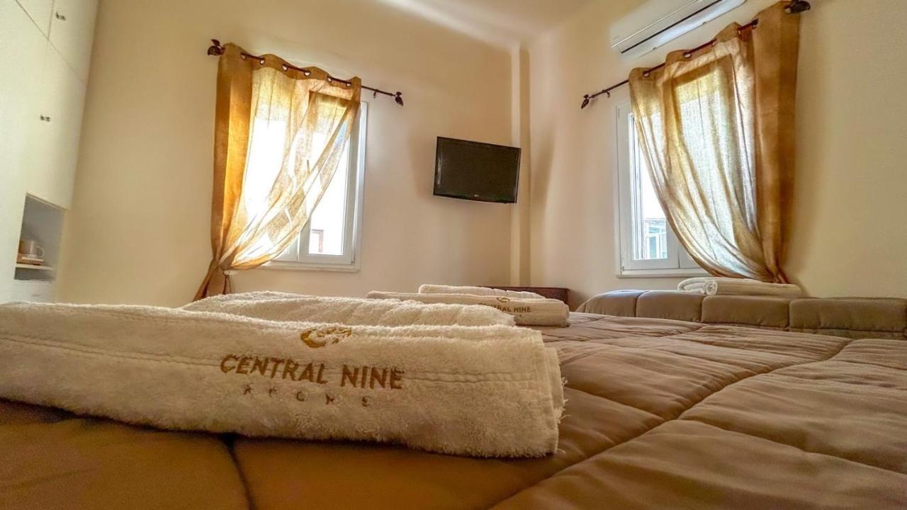 Central 9 Rooms Ermoupoli Luaran gambar