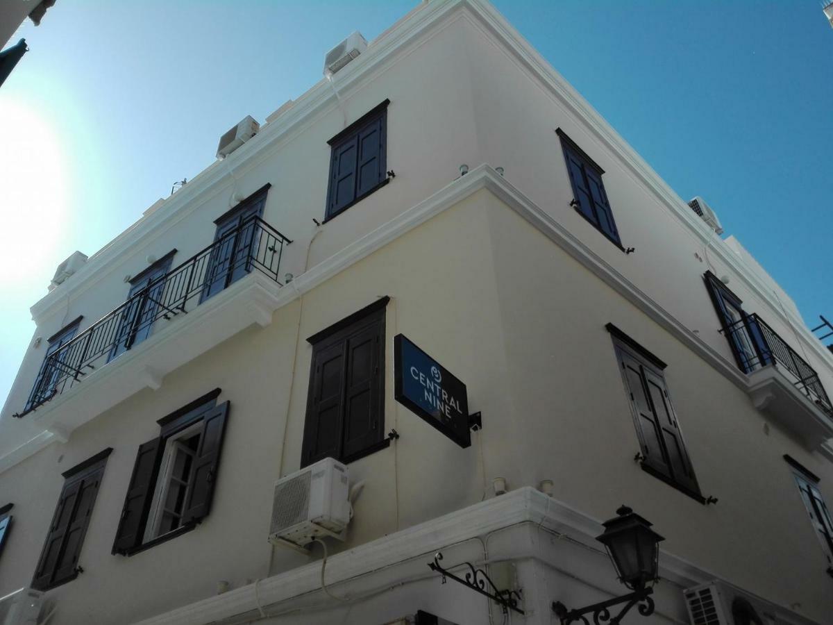 Central 9 Rooms Ermoupoli Luaran gambar